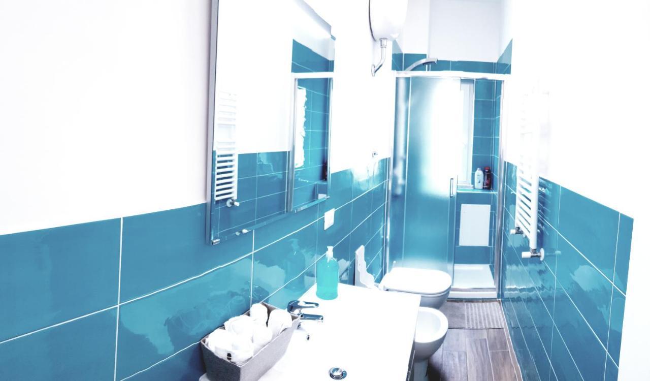 Appartamento Roma Casa Vacanza Sea House Rome 50 Metri Dal Mare Лидо-ди-Остия Экстерьер фото