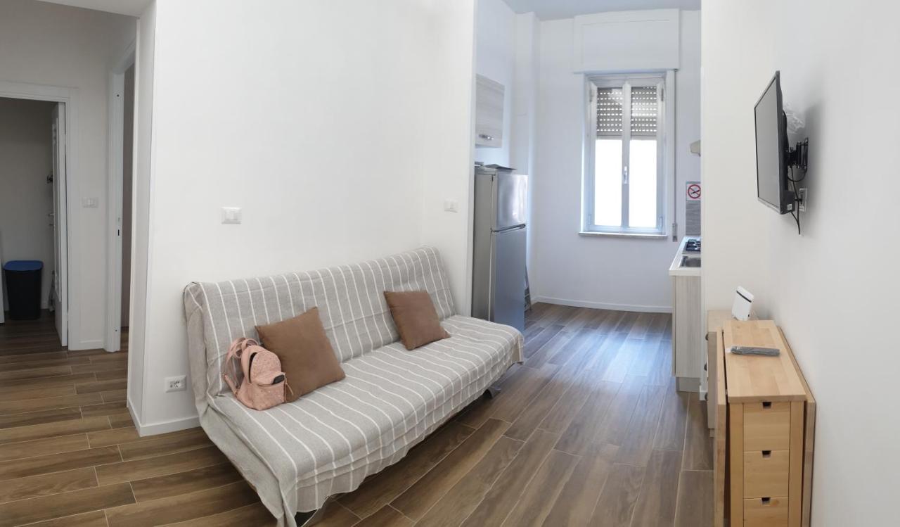 Appartamento Roma Casa Vacanza Sea House Rome 50 Metri Dal Mare Лидо-ди-Остия Экстерьер фото