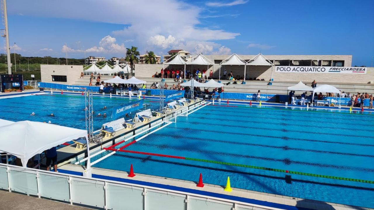 Appartamento Roma Casa Vacanza Sea House Rome 50 Metri Dal Mare Лидо-ди-Остия Экстерьер фото