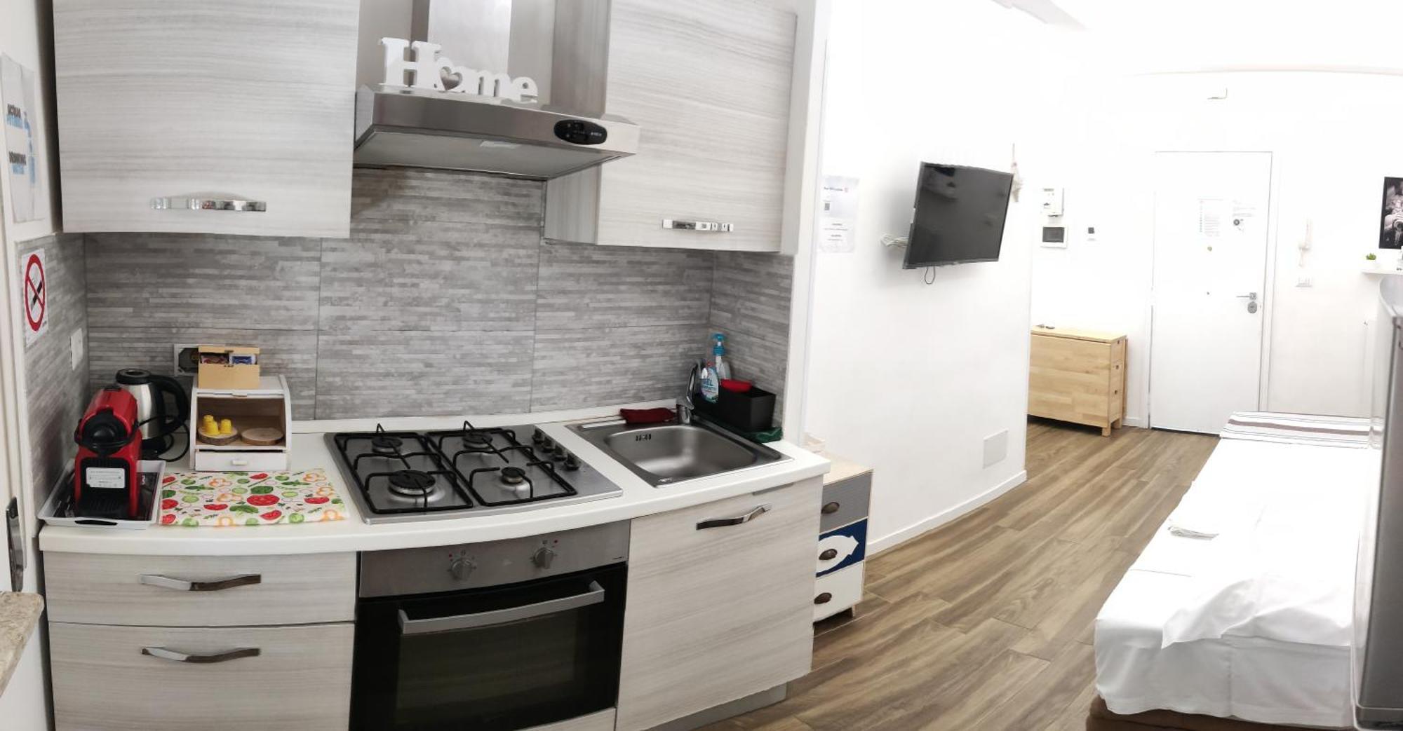 Appartamento Roma Casa Vacanza Sea House Rome 50 Metri Dal Mare Лидо-ди-Остия Экстерьер фото